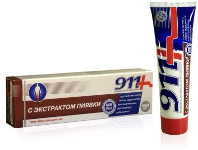 Лот: 24777127. Фото: 1. 911 гель-бальзам д ног д суставов... Лекарства