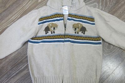 Лот: 9590924. Фото: 1. Gymboree 3T. Свитера, худи, толстовки