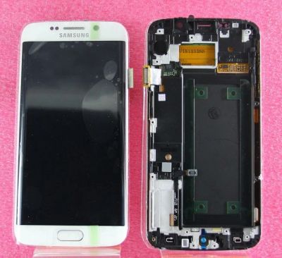 Лот: 14415067. Фото: 1. Дисплей для Samsung G925F (S6... Дисплеи, дисплейные модули, тачскрины