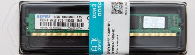 Лот: 13929468. Фото: 1. 8GB PC3-14900S 1866MHz оперативная... Оперативная память