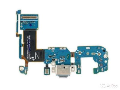 Лот: 14229295. Фото: 1. Шлейф Samsung G955f (S8+) на системный... Шлейфы, разъёмы