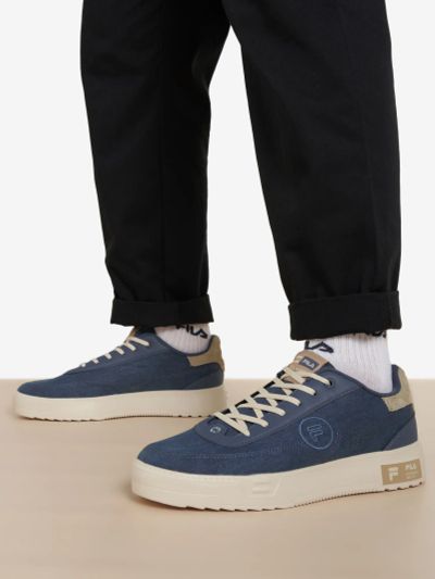 Лот: 25369995. Фото: 1. Кеды мужские FILA Breakpoint Canvas... Кеды, кроссовки, слипоны