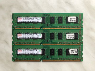 Лот: 18926003. Фото: 1. DIMM DDR3 6GB (3x2GB) 1333 MHz... Оперативная память