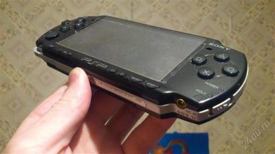 Лот: 2667184. Фото: 1. PSP Slim Прошитая.возможен обмен. Игровые приставки, консоли
