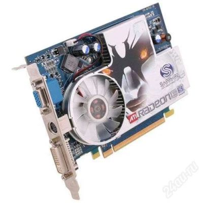 Лот: 1875805. Фото: 1. Sapphire Ati Radeon x1600Pro. Видеокарты