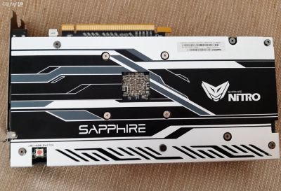 Лот: 19835211. Фото: 1. Видеокарта Nitro+ Radeon RX470... Видеокарты