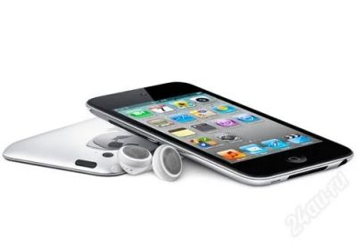 Лот: 1018040. Фото: 1. Apple iPod touch. Плееры