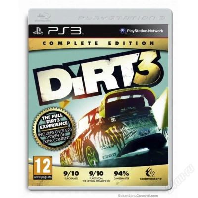 Лот: 2097634. Фото: 1. DiRT3: Полное издание PS3, русская... Игры для консолей