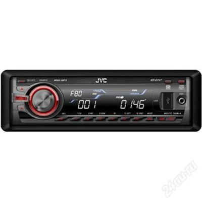 Лот: 2261240. Фото: 1. jvc kd-g747. Автомагнитолы