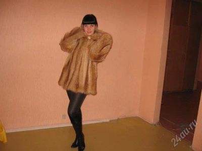 Лот: 2145089. Фото: 1. Шуба енот р-р 44-50. Верхняя одежда