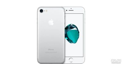 Лот: 8819964. Фото: 1. Новинка Apple iPhone 7 128gb Silver... Смартфоны