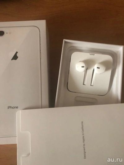 Лот: 13765062. Фото: 1. Новые наушники apple earpods из... Наушники, гарнитуры