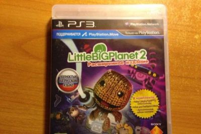 Лот: 11222647. Фото: 1. Little Big Planet 2 [ Расширенное... Игры для консолей