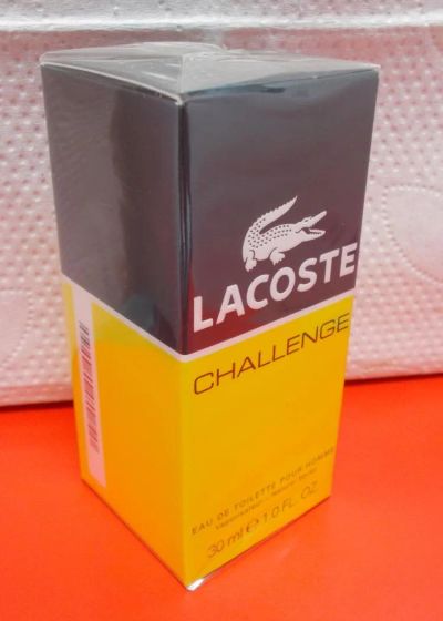 Лот: 4428551. Фото: 1. Туалетная вода Lacoste Challenge... Мужская парфюмерия