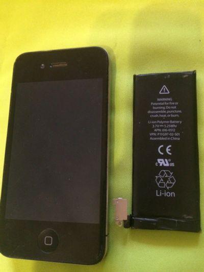 Лот: 15460663. Фото: 1. iphone 4 неисправен. Другое (запчасти, оборудование)