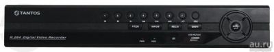 Лот: 18545230. Фото: 1. Видеорегистратор Tantos TSr-AV0411... Видеонаблюдение