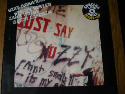 Лот: 11913784. Фото: 1. Ozzy Osbourne. " Just Say Ozzy... Аудиозаписи