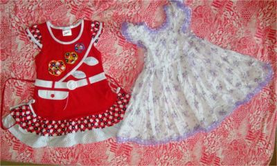 Лот: 9658142. Фото: 1. 6 Платьев на девочку от 86-110... Платья, сарафаны
