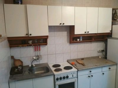Лот: 11442150. Фото: 1. Кухонный гарнитур с электроплитой. Кухонные гарнитуры