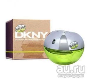 Лот: 8763304. Фото: 1. DKNY Be Delicious / Зеленое яблоко... Женская парфюмерия