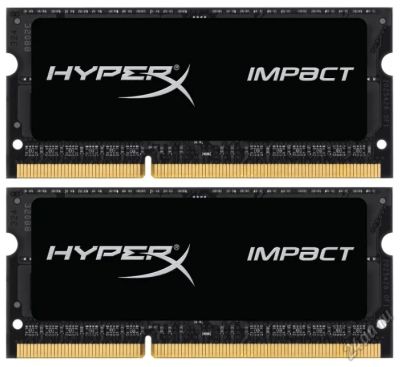 Лот: 5561636. Фото: 1. Kingston HyperX impact HX316LS9IBK2... Оперативная память