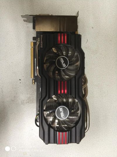 Лот: 11154802. Фото: 1. Видеокарту ASUS GTX670. Видеокарты