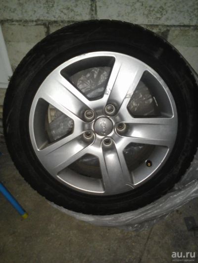 Лот: 9594749. Фото: 1. Оригинальное литьё AUDI R16. Диски