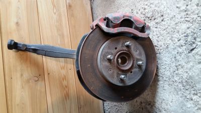 Лот: 13226309. Фото: 1. Ступица Honda Integra/Civic пер... Ходовая, подвеска, рулевое управление