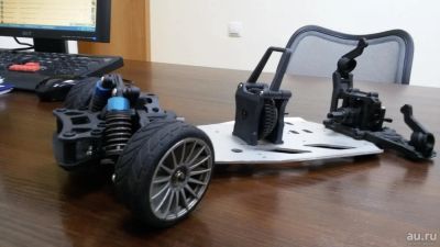Лот: 8730805. Фото: 1. Платформа для машины 1:10. Автомоделизм