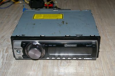 Лот: 12052024. Фото: 1. Автомагнитола Pioneer deh-p65bt. Автомагнитолы