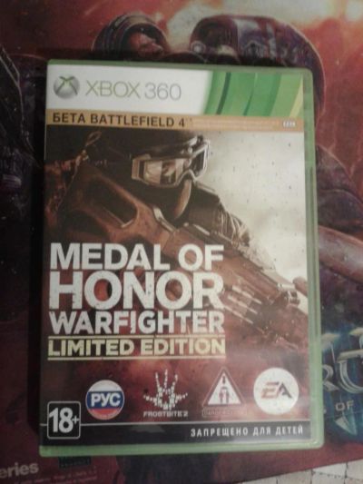 Лот: 6399150. Фото: 1. Игра для Xbox 360 - Medal of Honor... Игры для консолей