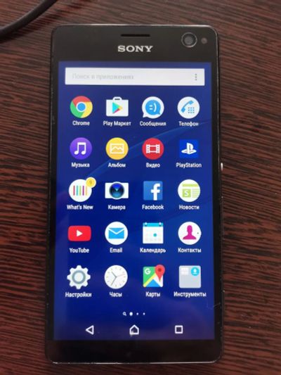 Лот: 20616956. Фото: 1. Sony Xperia C4. Смартфоны