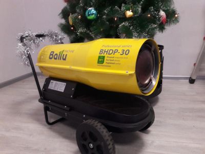 Лот: 10362719. Фото: 1. Дизельная тепловая пушка Ballu... Обогреватели промышленные, тепловые пушки