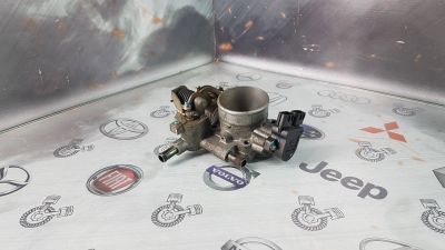 Лот: 23584709. Фото: 1. Заслонка дроссельная Nissan R... Двигатель и элементы двигателя