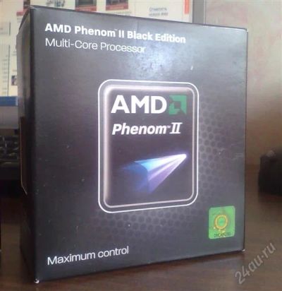 Лот: 955148. Фото: 1. Куллер боксовый BOX от AMD AM2... Системы охлаждения