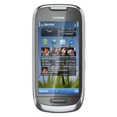 Лот: 3818046. Фото: 1. Продам смартфон Nokia C7-00 в... Смартфоны