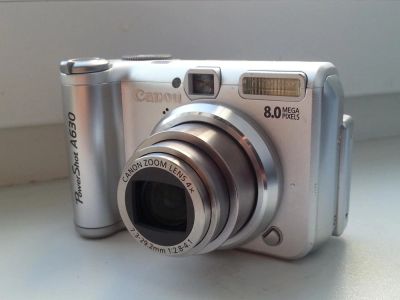 Лот: 6019311. Фото: 1. Фотоаппарат Canon PowerShot A... Цифровые компактные