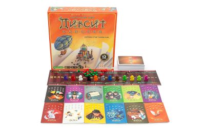 Лот: 12720119. Фото: 1. Стиль Жизни: Диксит Одиссея. Настольные игры, карты