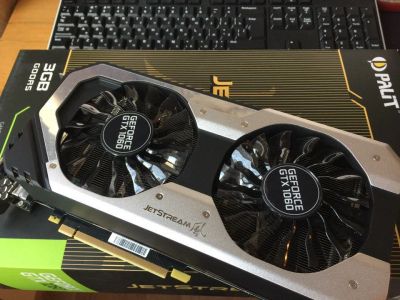 Лот: 11147444. Фото: 1. Palit jetstream 1060 3gb. Видеокарты