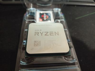 Лот: 19021607. Фото: 1. Процессор Ryzen 5 5600X. Процессоры