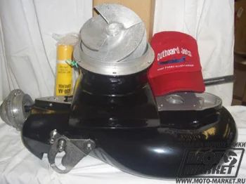 Лот: 3832833. Фото: 1. Водометная насадка Tohatsu 40-50... Аксессуары для лодок и катеров