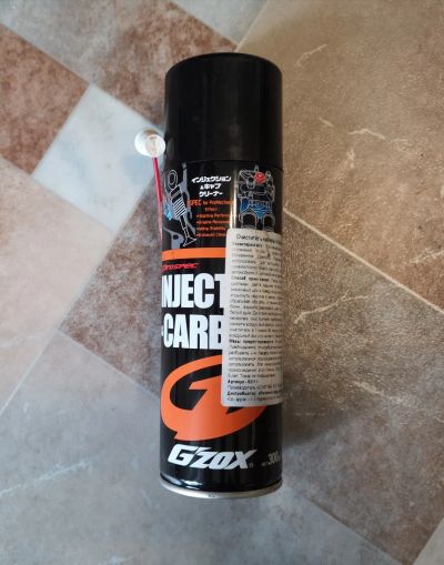 Лот: 19343275. Фото: 1. G´ZOX Injection & Carb Cleaner... Средства по уходу