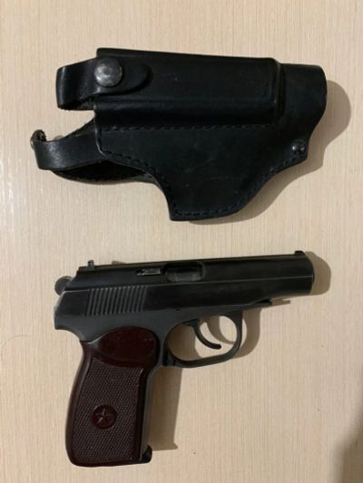 Лот: 17922496. Фото: 1. Сигнальный пистолет МР-371. Сигнальное и охолощенное (СХП) оружие