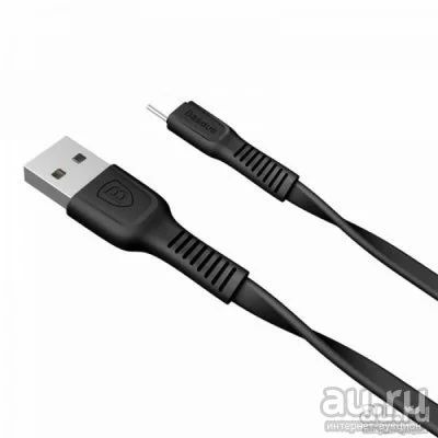 Лот: 12998266. Фото: 1. USB кабель iPhone 5/ 6/ 6 Plus... Дата-кабели, переходники