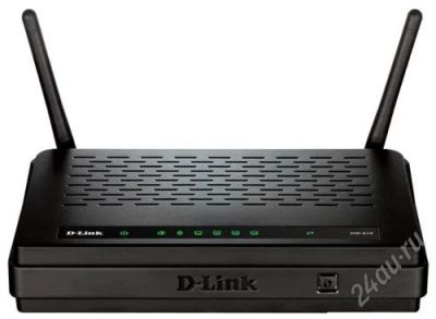 Лот: 2994681. Фото: 1. Маршрутизатор D-Link DIR-615. WiFi, Bluetooth адаптеры