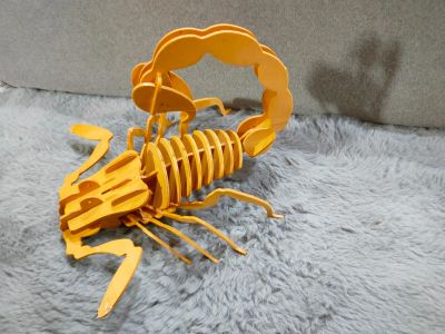 Лот: 20923453. Фото: 1. Скорпион покалеченый. Другое (сувениры, подарки)