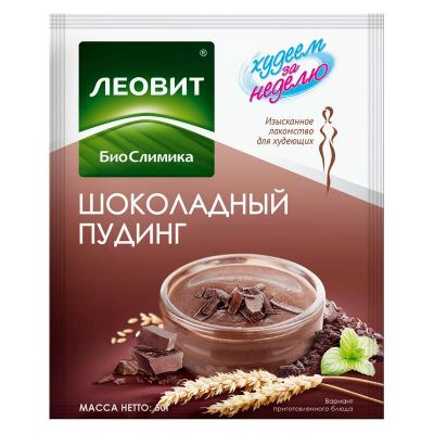 Лот: 6753440. Фото: 1. Худеем за неделю Шоколадный пудинг... Диетическое питание