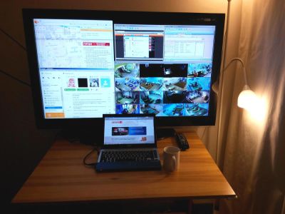 Лот: 4327644. Фото: 1. Телевизор Samsung 46". Телевизоры