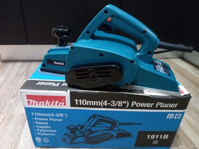 Лот: 18568603. Фото: 1. Рубанок Makita 1911b. Электроинструмент