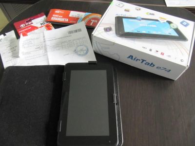Лот: 3361386. Фото: 1. Планшет DNS AirTab E74. Планшеты
